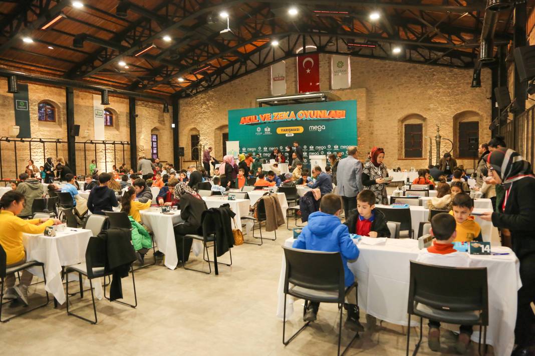 Konya’nın zeka dolu oyunlarında final heyecanı 8